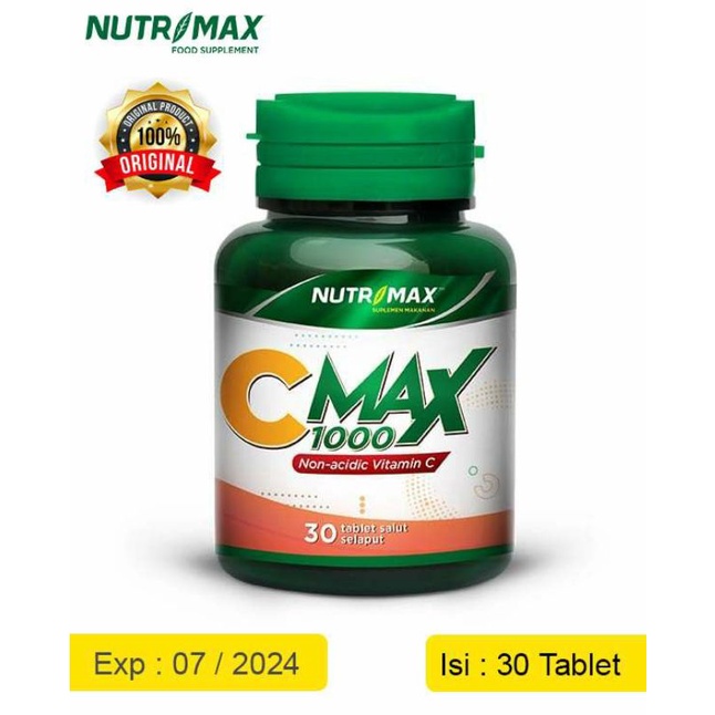 AM27 Nutrimax Vitamin CMAX 1000mg