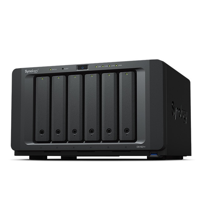 Synology DS1621+ DiskStation NAS specs