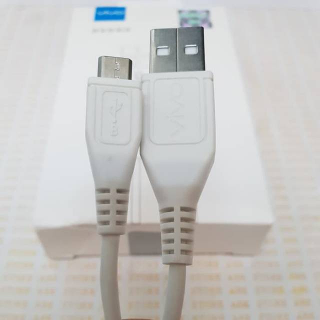 KABEL DATA CHARGER VIVO Y21 Y35 Y53 Y55 Y71 MICRO USB ORIGINAL 100%