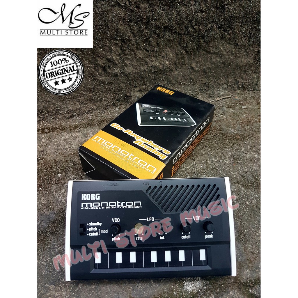 Korg Monotron - KORG Analog Ribbon Synthesizer Monotron