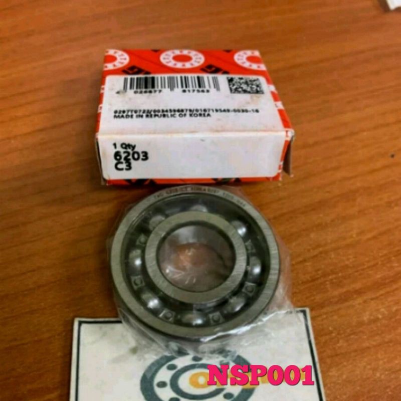 BEARING 6203 C3 FAG 100% ORIGINAL FAG