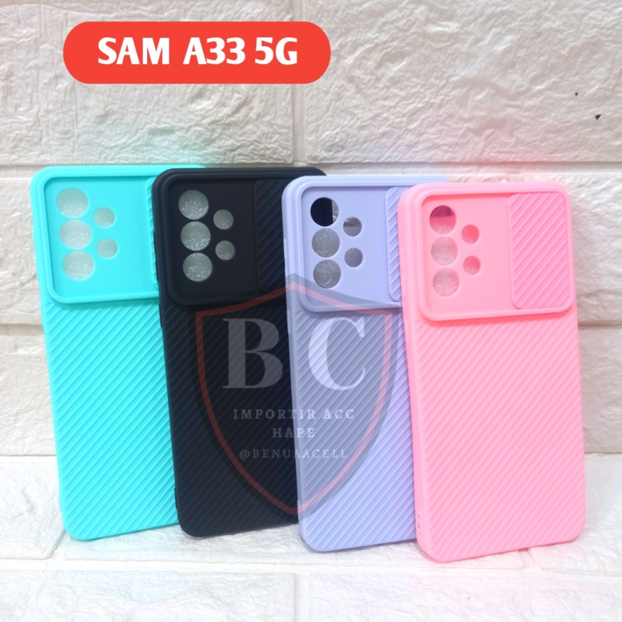 CASE SAMSUNG A53 5G - CASE SLIDE CAMERA SAMSUNG A33 5G A53 5G A73 5G