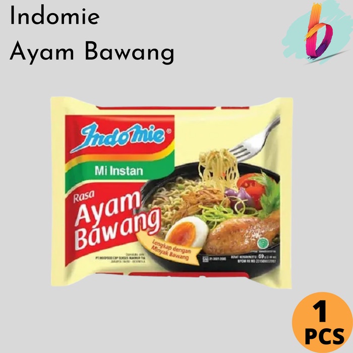 

Indomie Ayam Bawang Mie Instan