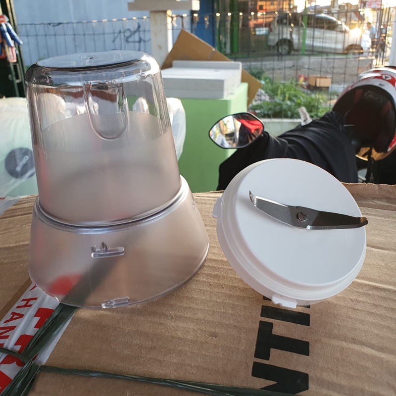 Dry and Wet mill Philips HR 2057 HR 2056 Set bumbu blender philips hr2057 Hr2056