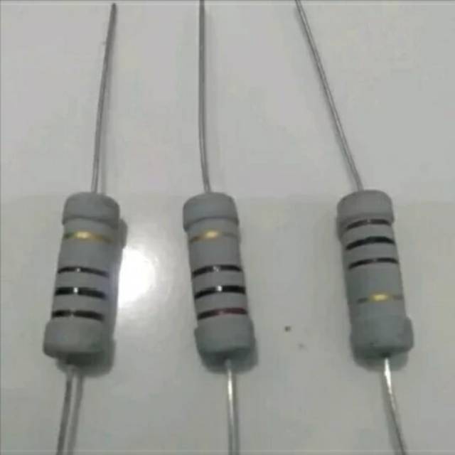 Resistor 100 Ohm 2 Watt Shopee Indonesia