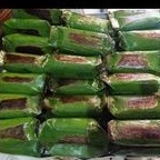 

Lemper isi ayam gurih