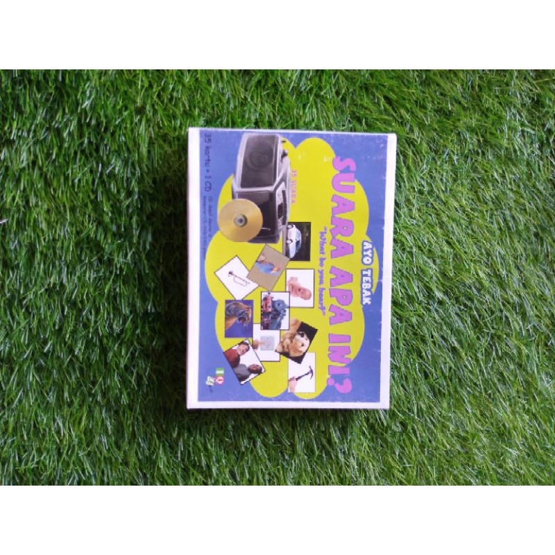 MAINAN ANAK - SUARA APA INI - MEREK IQ DEV BOARDGAMES ORIGINAL