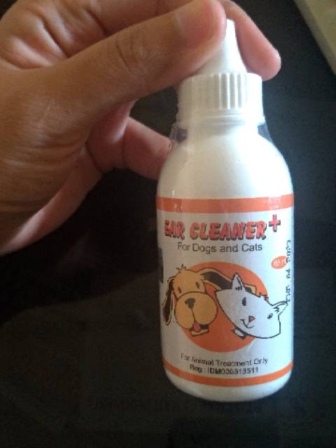 EAR CLEANER FOR DOGS AND CAT / PEMBERSIH KUPING TELINGA ANJING KUCING  65ml