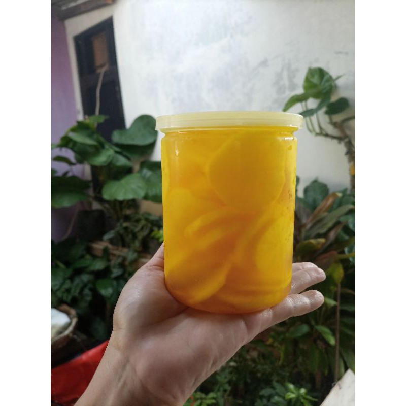 

Danmuji (acar lobak kuning) 500gr