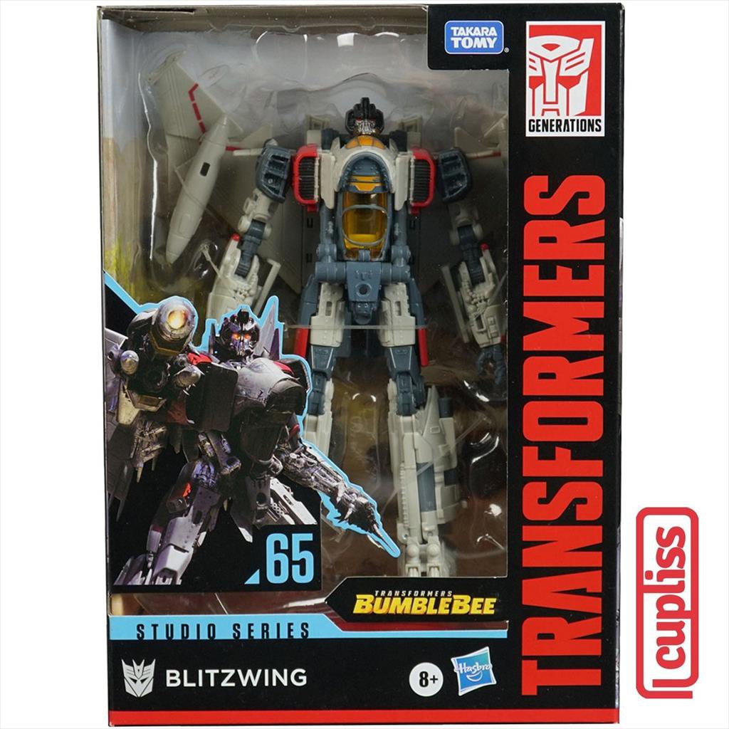 Hasbro Transformers E8294 Blitzwing Studio Series 65 Voyager