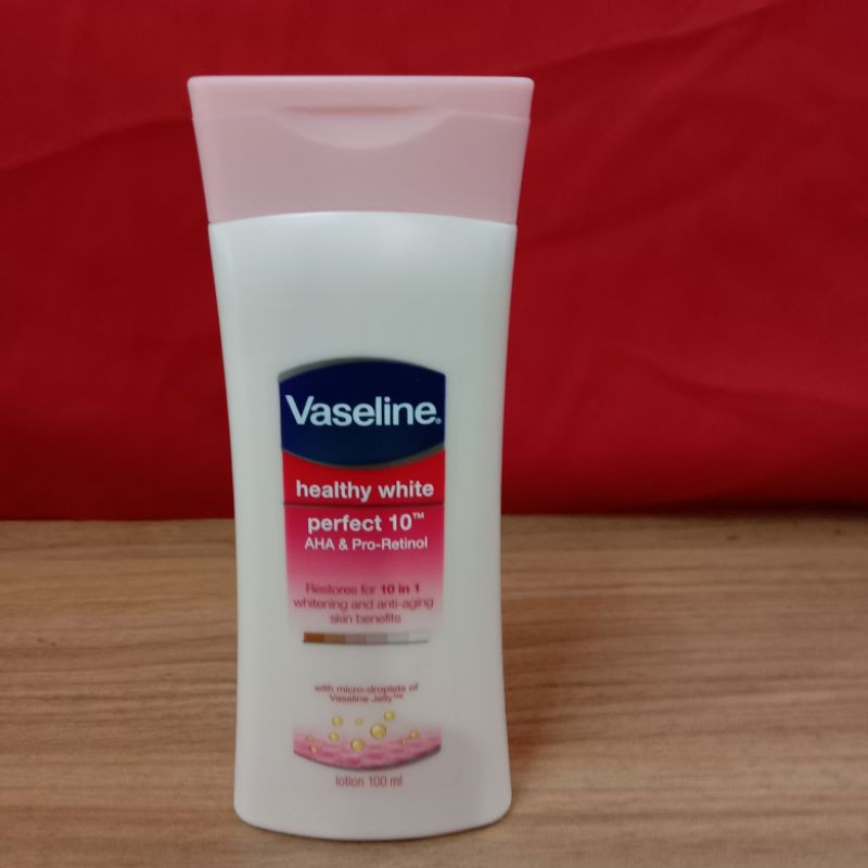 VASELINE HEALTHY BRIGHT PERFECT 10.100ML