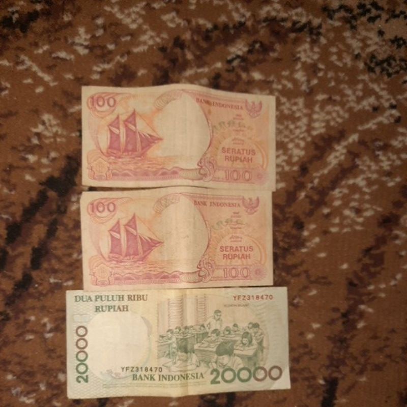 uang lama indonesia asli