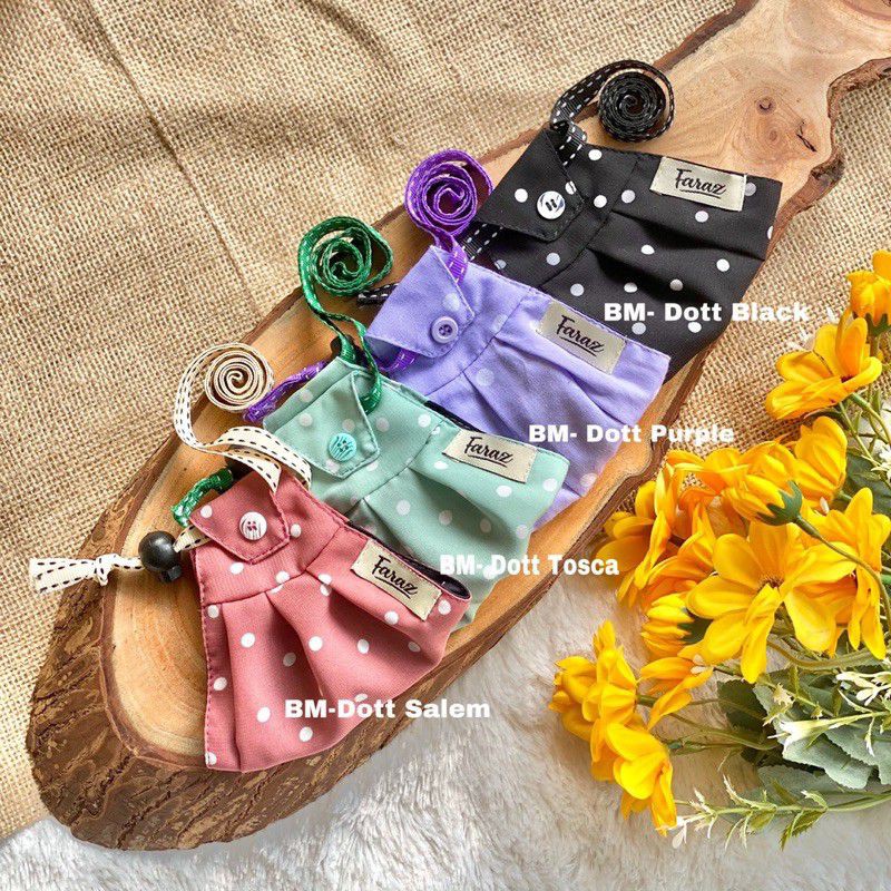 Botton Mask Stopper Masker Lucu Botton Mask Stopper