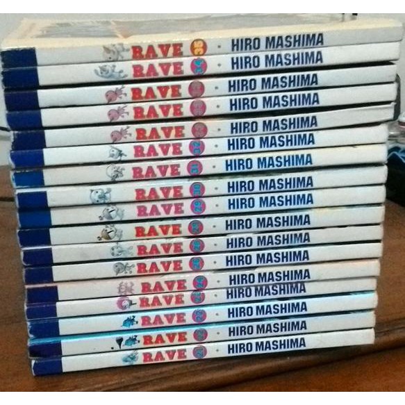 komik rave - sersan keroro