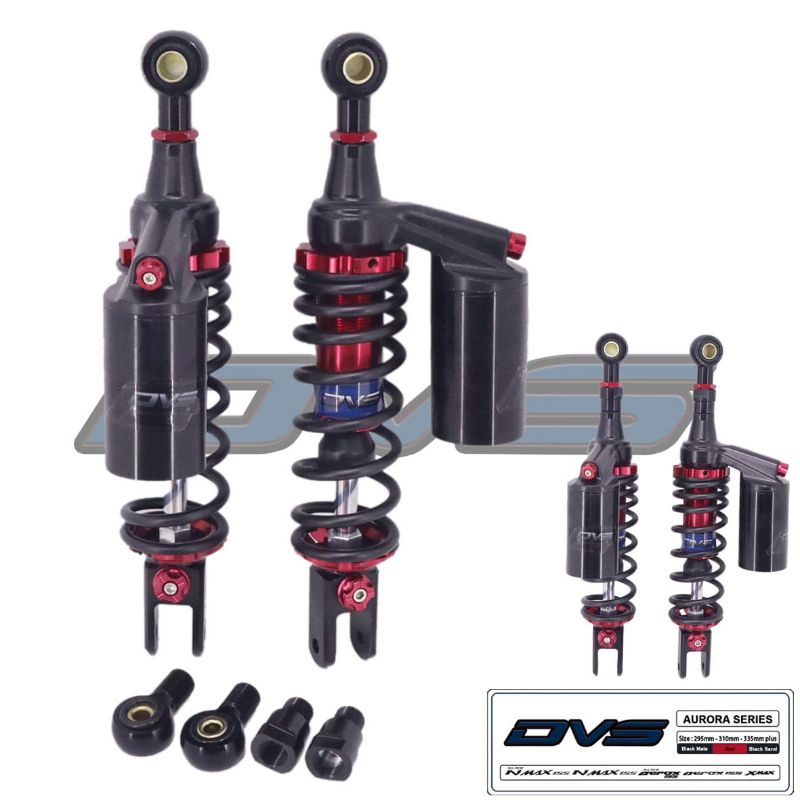 Shockbreaker Nmax model Yss merek DVS| Shock Tabung Nmax New DVS New Aurora Series empuk shocknya