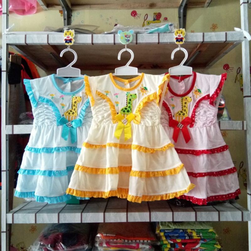 DRESS BAYI PEREMPUAN / ROK BAYI PEREMPUAN / ROK BAYI MURAH / ROK JERAPAH
