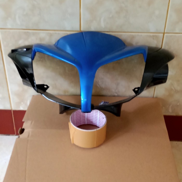 BATOK KEPALA DEPAN YAMAHA JUPITER Z NEW ROBOT BIRU