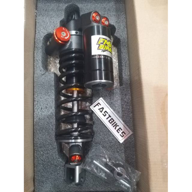Shockbreaker Matic Vario 125/150 Fast bikes