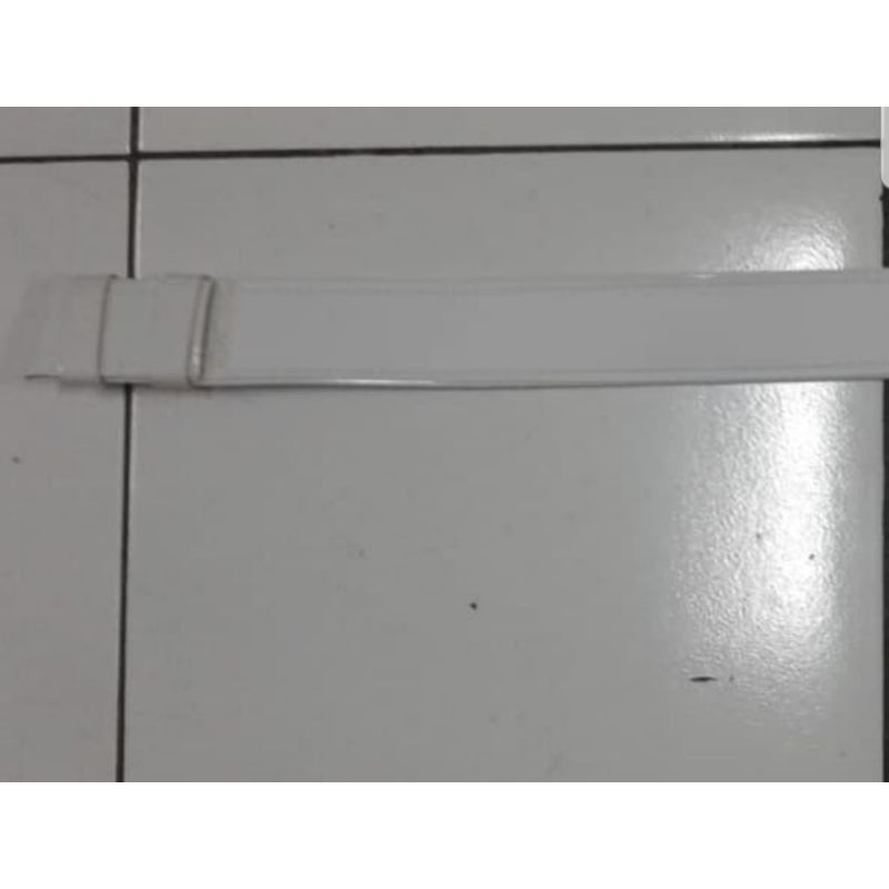 Tali Kopel kulit polos PUTIH|Tali kopel polos putih|Kopel putih polos