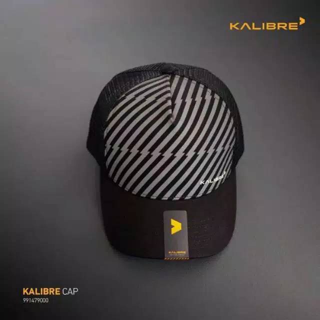 Topi kalibre hitam jaring original 991479000