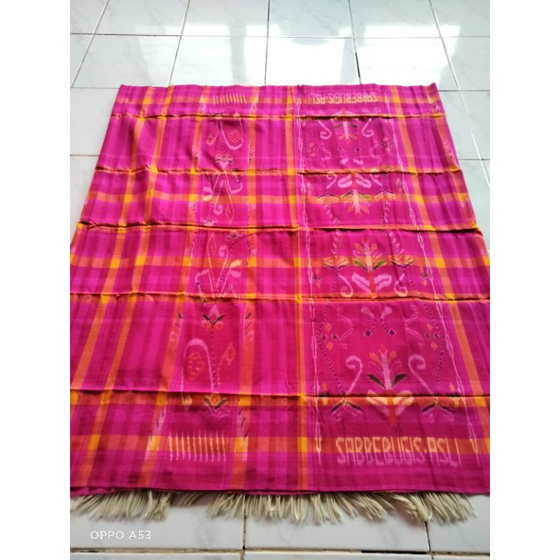 Sarung Bugis Asli No 2 Original Sutra