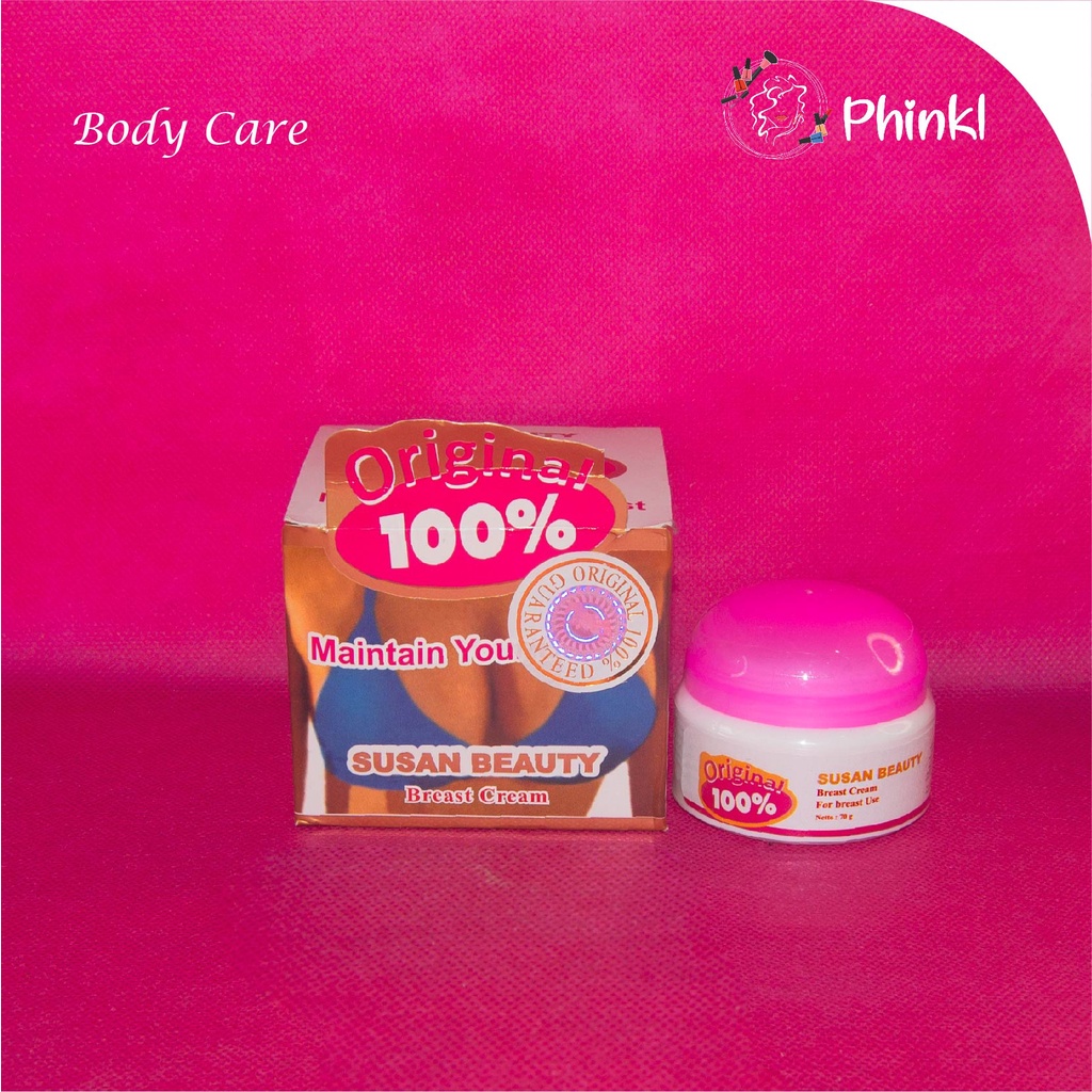 `ღ´ PHINKL `ღ´ dr susan breast enlarge cream pembesar payudara cream oles dada besar krim