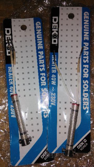 Dekko Elemen Solder 40w / Heater 40w / Elemen 40w