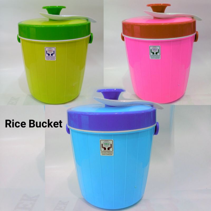 Jual Termos Nasi Rice Bucket Maspion Tempat Es Nasi Uk 6 8 10 14 17L Shopee Indonesia