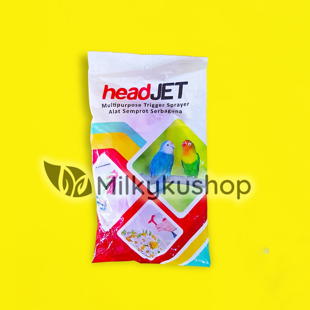 KEPALA SPRAYER HEADJET  KEPALA BOTOL SEMPROTAN