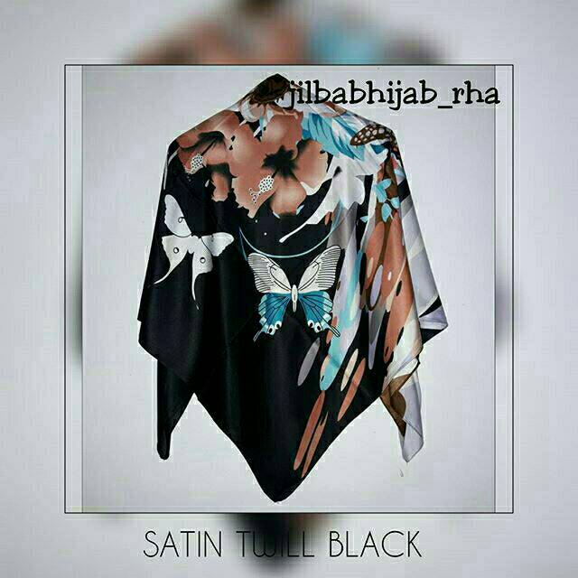 

SATIN TWILL BUTTERFLY