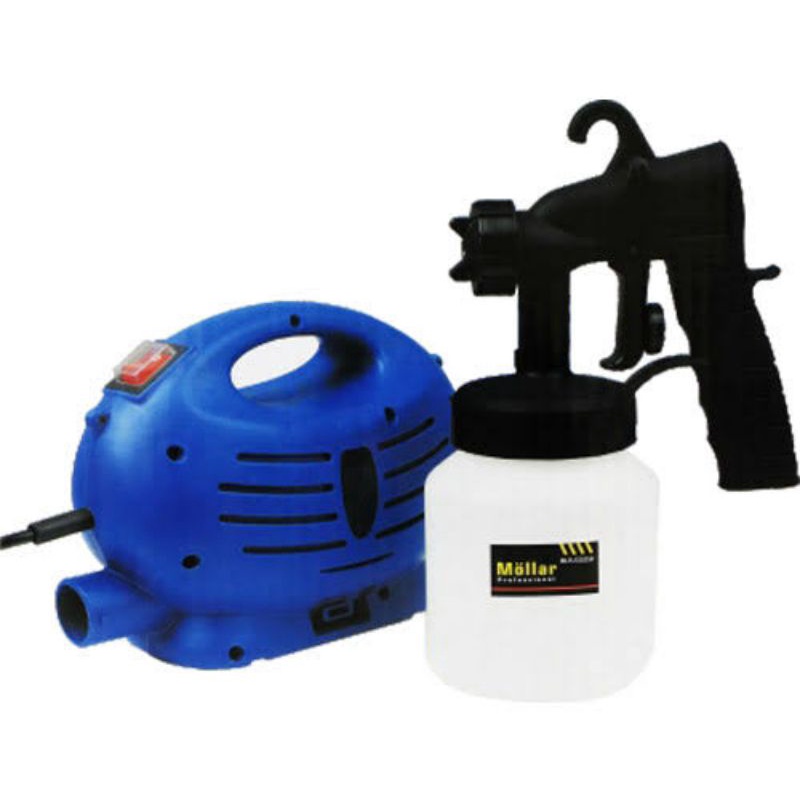 mollar esg 350 spray gun electric