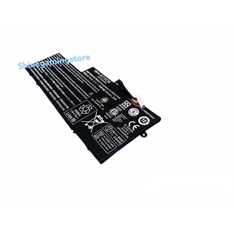 Baterai Acer Aspire V5-132 V5-132P V5-122 V5-122P AC13C34 original