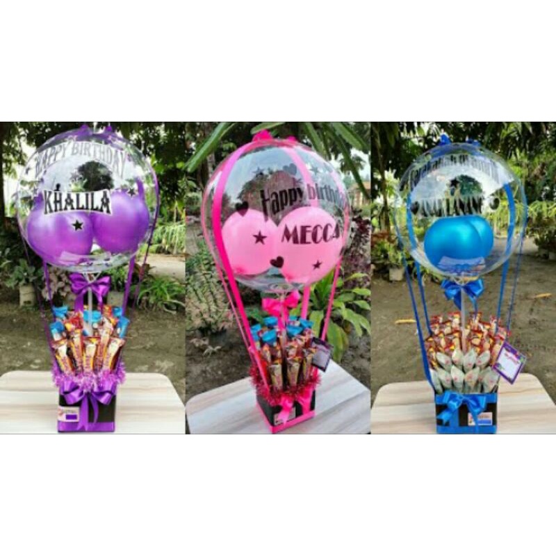 

[Raedy/tidak PO] Kerangka Buket Balon pita / Buket Balon Kosong / Buket viral