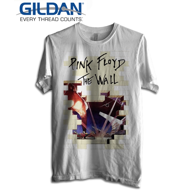 Kaos Pink Floyd " The Wall 3 " NEW STATES APPAREL Tshirt