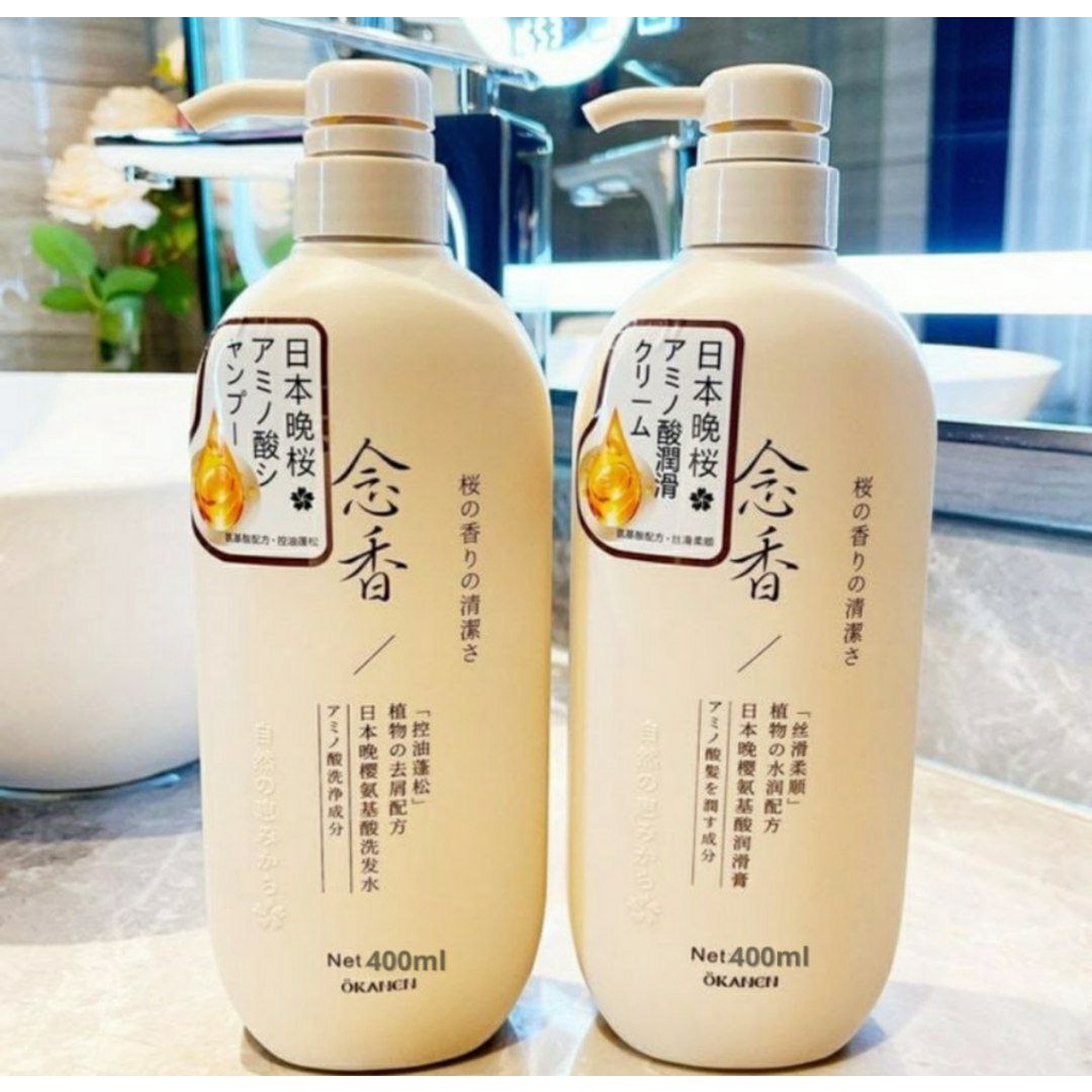 LIFUSHA SAKURA JAPANESE SHAMPOO SAKURA SHAMPOO CS
