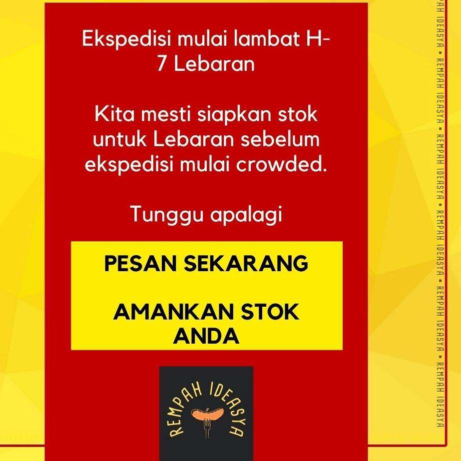 

[PRODUK Z06YD] 25gr WBS 500 / Bikin Kres / Perenyah Bakso / Sosis / Nugget / Perenyah Bakso Terbaik IDEASYA RCQ