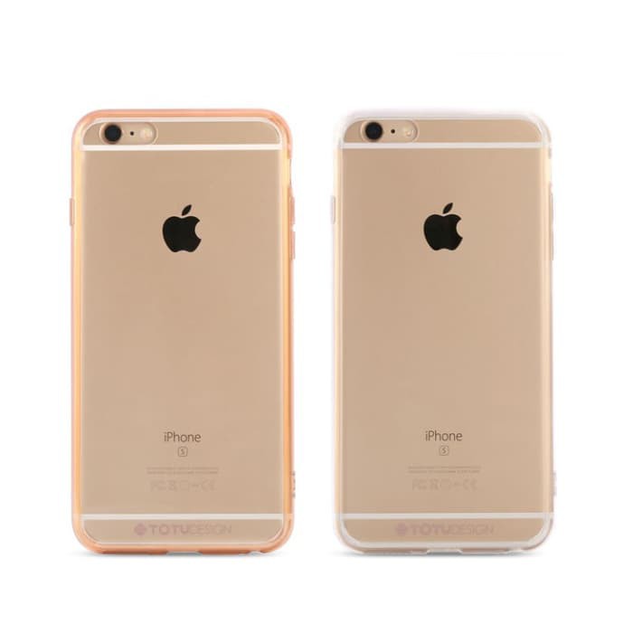 casing iphone 6 130120192 casing iphone 6 case iphone 6 plus softcase transparant design TOTU with s