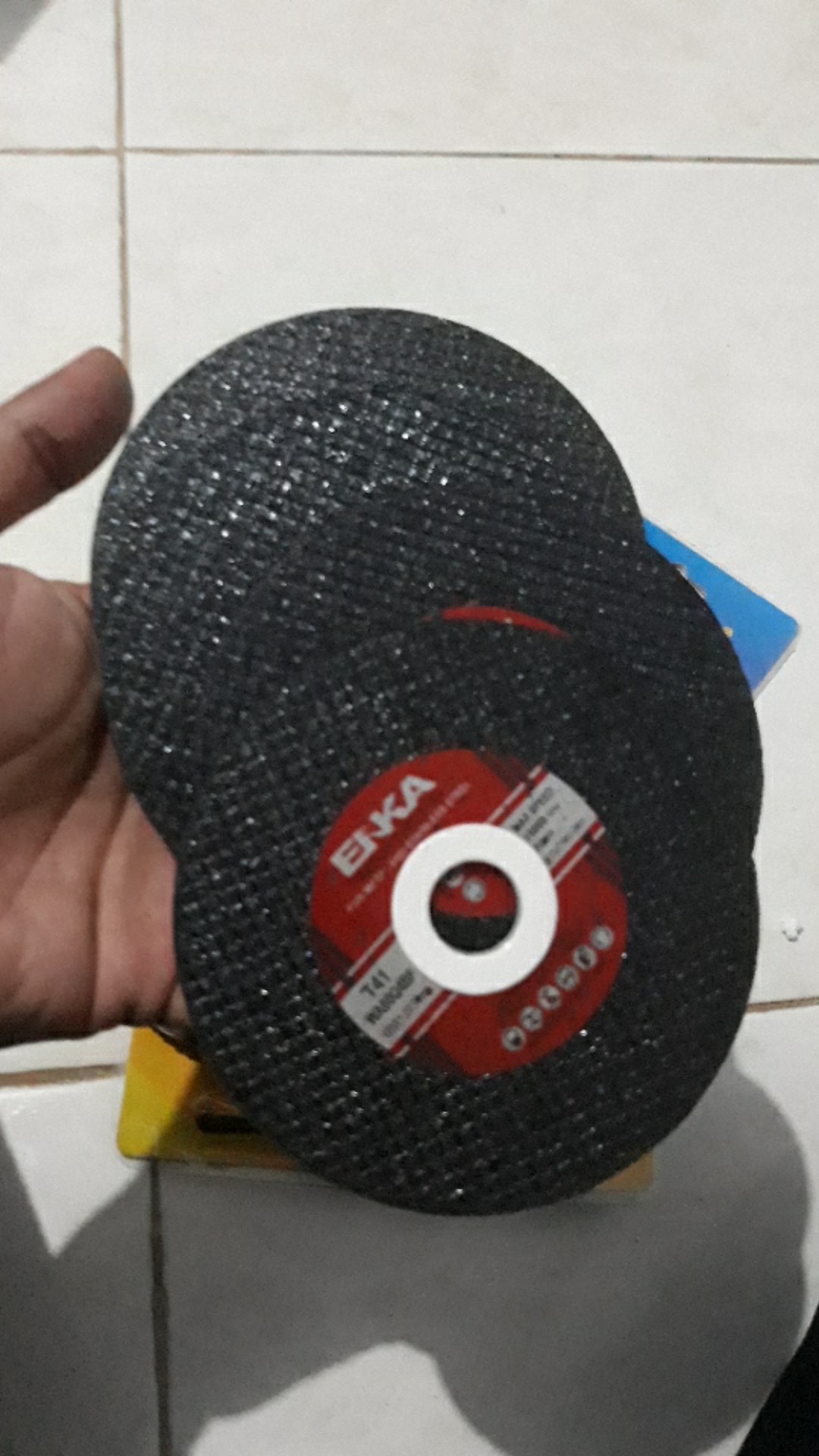 Mata Batu Gurinda Enka Wd Cutting Wheel Gerinda 4 Inch Potong Besi