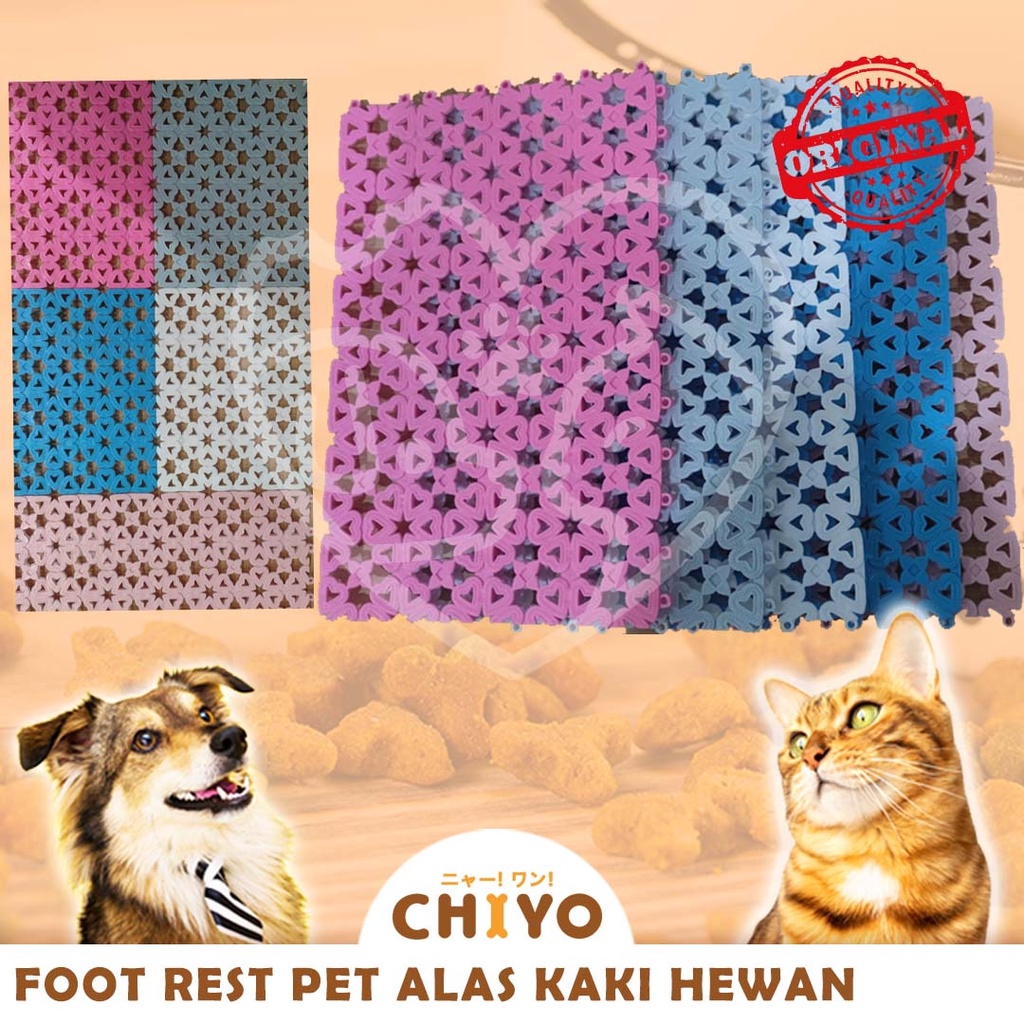 FOOT REST KANDANG ALAS KANDANG HEWAN TATAKAN KANDANG HEWAN