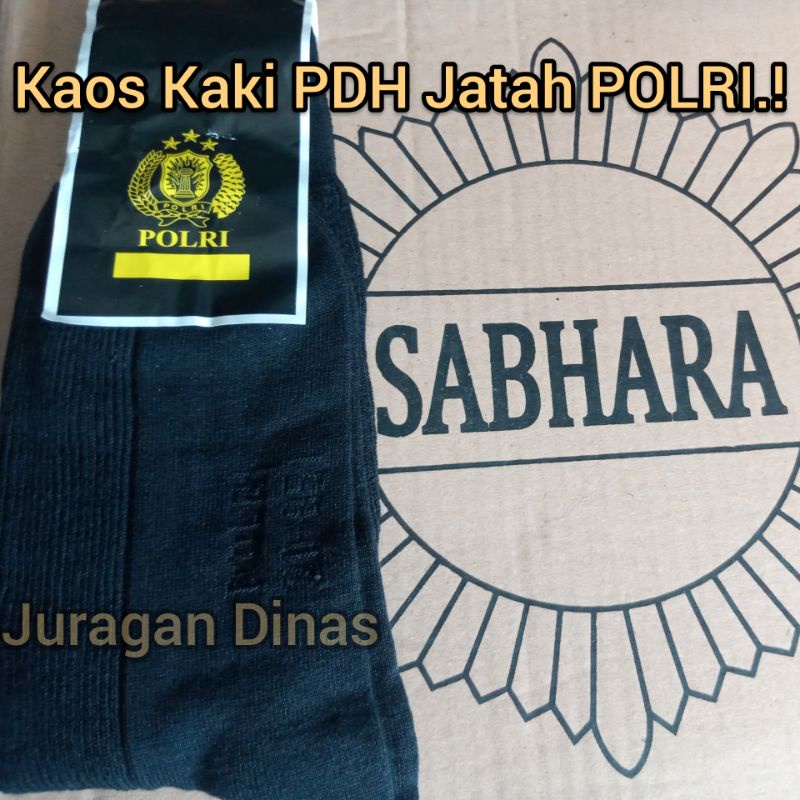 KAOS KAKI PDH JATAH POLRI 100% ASLI ORIGINAL