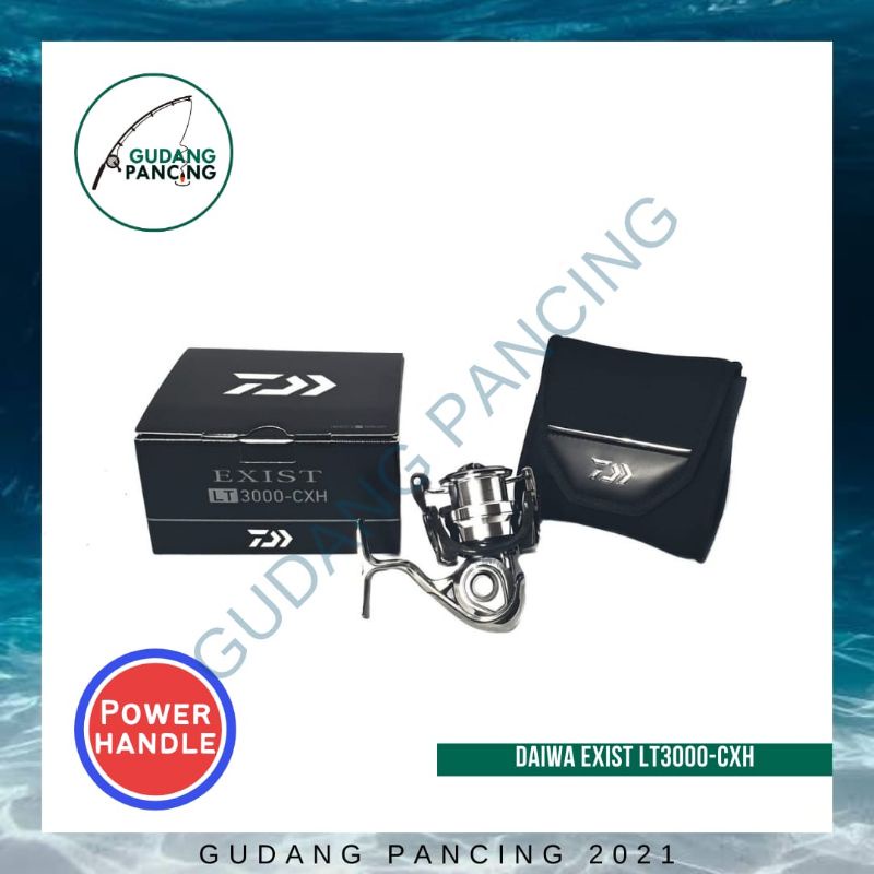 Reel Pancing Daiwa Exist LT3000CXH - Power handle