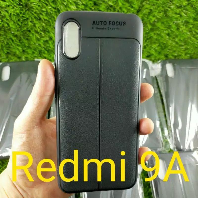 Case AutoFocus Xiaomi Redmi 9 / 9A / 9C - Softcase Leather Case Ultimate Ultraslim - UA