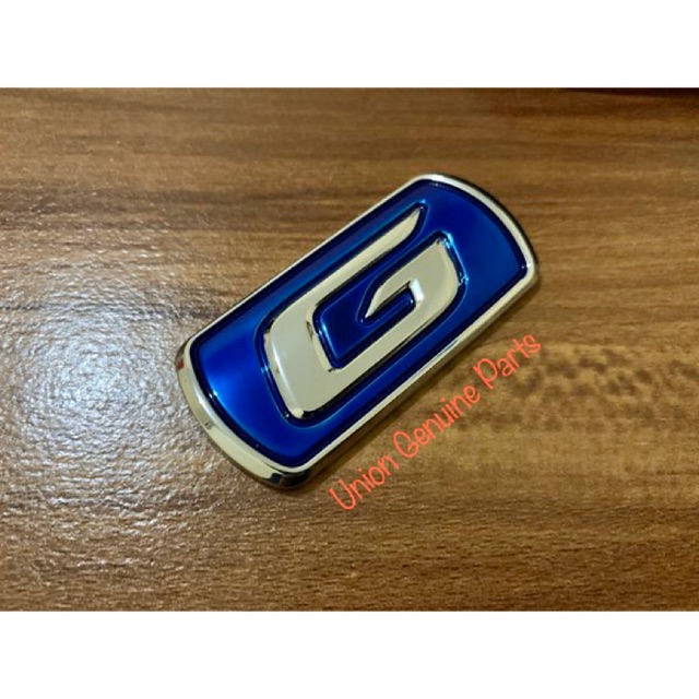 LOGO EMBLEM TULISAN G PINTU BAGASI BELAKANG AVANZA XENIA LOGO EMBLEM TULISAN G PINTU BAGASI BELAKANG AVANZA XENIA
