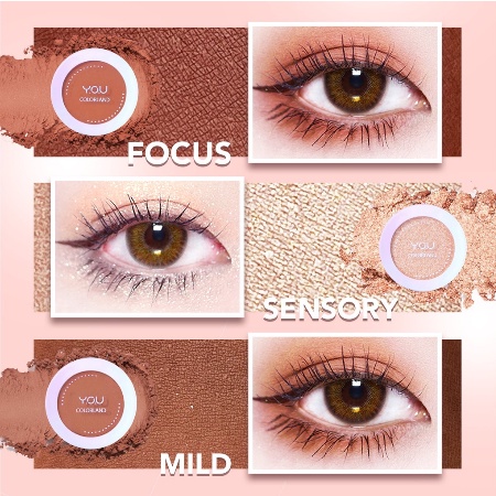 ⭐ BAGUS ⭐ YOU COLORLAND FOCUS ON ME EYESHADOW | Y.O.U Make up Mata