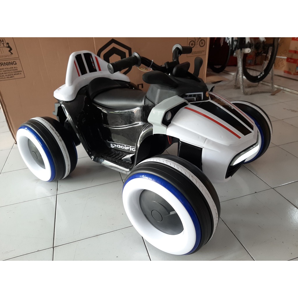 MAINAN ANAK PACIFIC MOBIL AKI REMOTE 7607 "ATV PM-7607