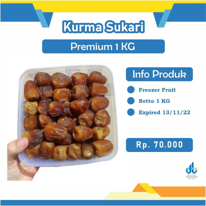 

Kurma Sukari Premium