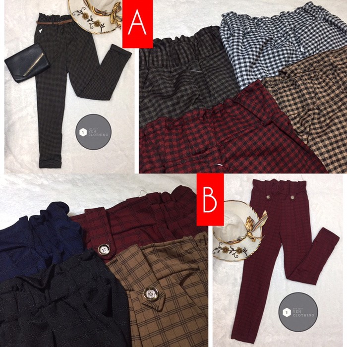 Celana Panjang Wanita / Celana Zara Wanita / Celana Jumbo Wanita