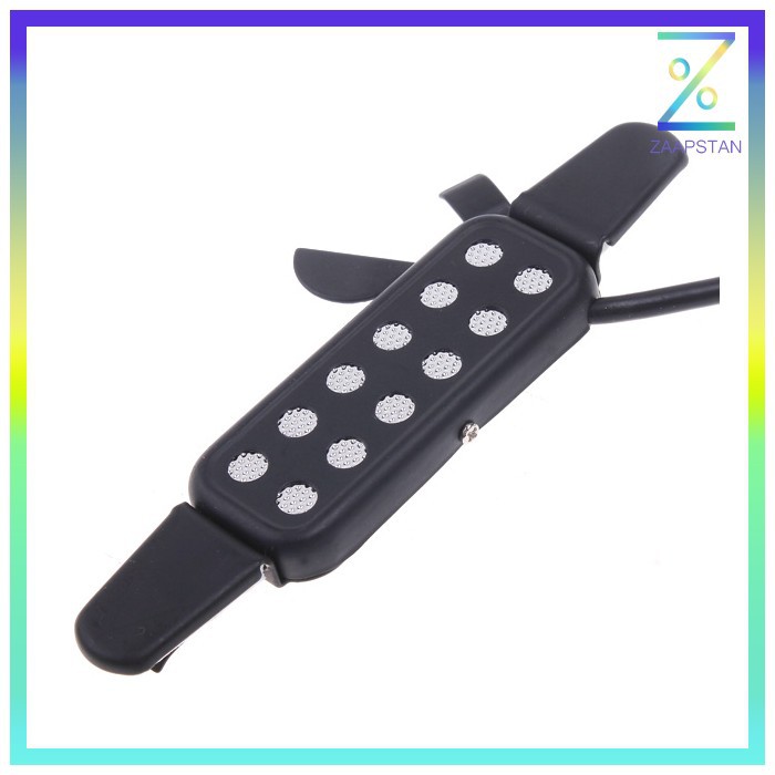 Fishman Acoustic Guitar 12 Hole Pickup Microphone / Mic Gitar - P-012
