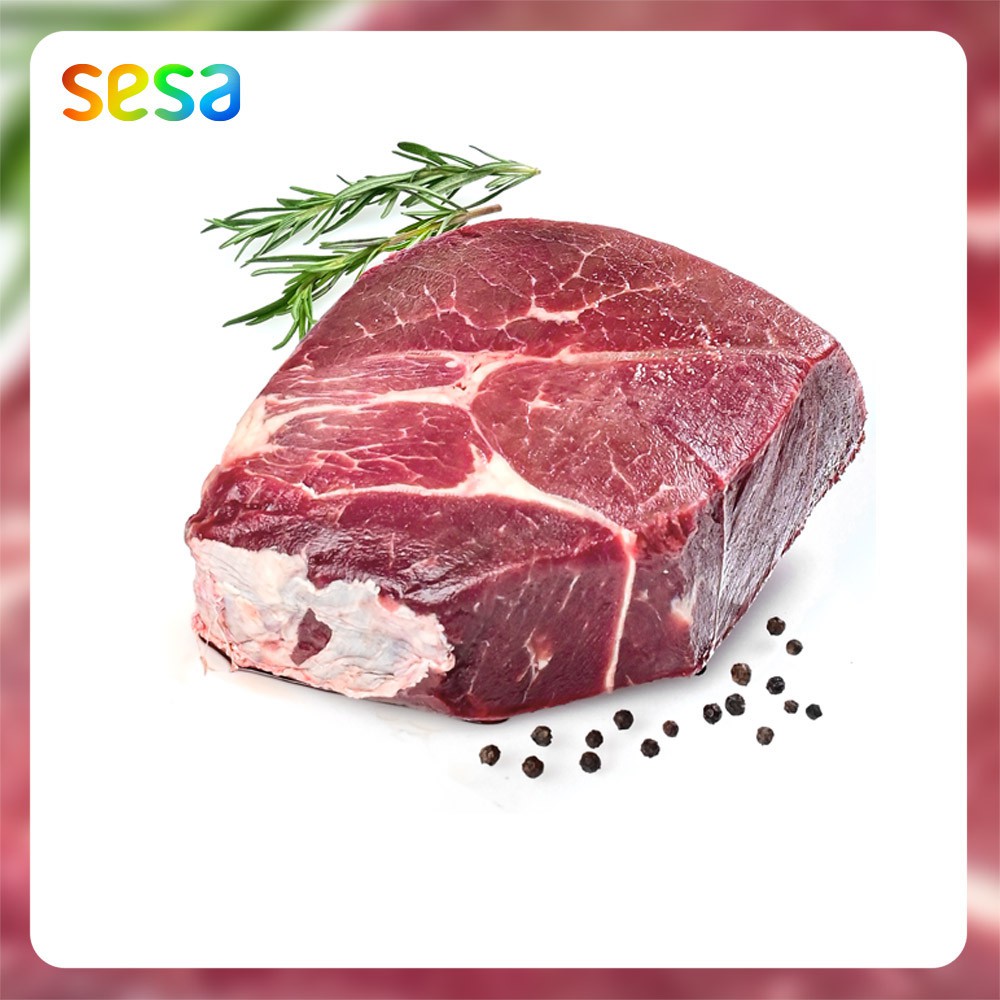 

GRASS FED Beef Knuckle Beku Halal 1kg - Daging Sapi Frozen Food