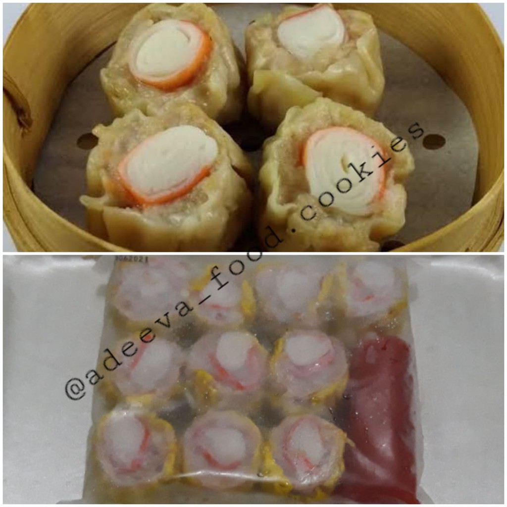 

Dimsum Kepiting - Enak - Tanpa Pengawet (1 Pack isi 10 Pcs + Saus)